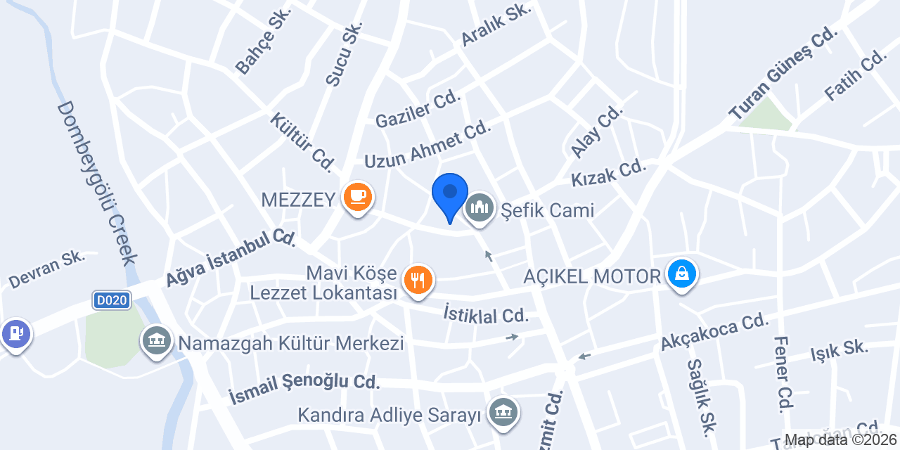 BRK ELEKTRİK konumu