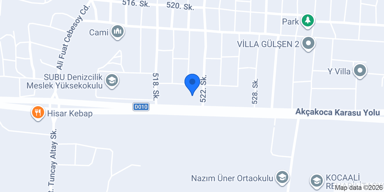 Dostlar Mermer Granit konumu