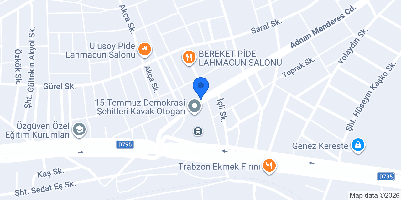 ARLI MOBİLYA AVM konumu