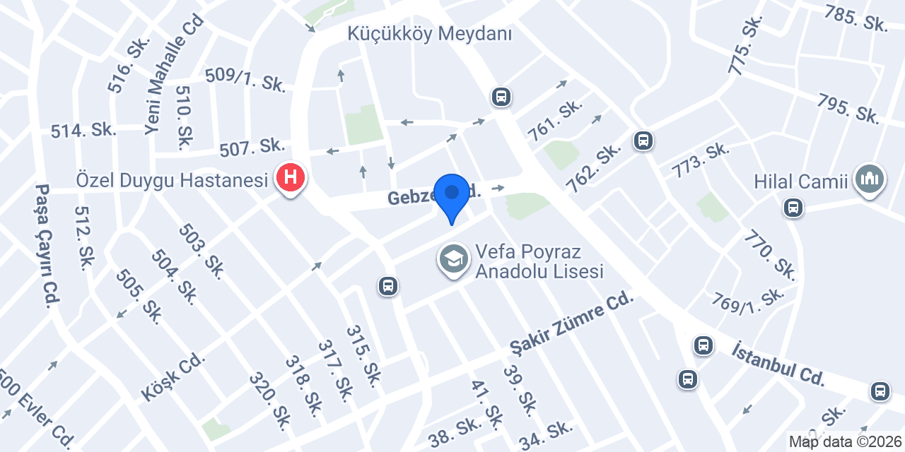 Prestij yapı konumu