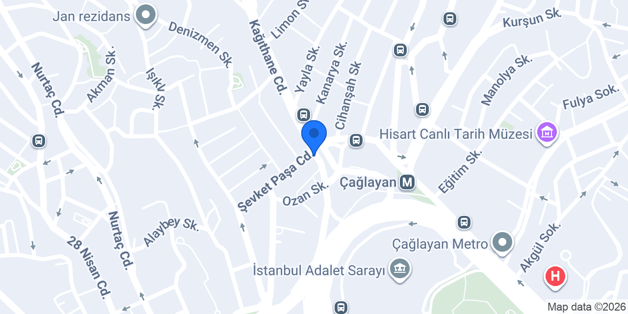 Oses Çiğ Köfte konumu