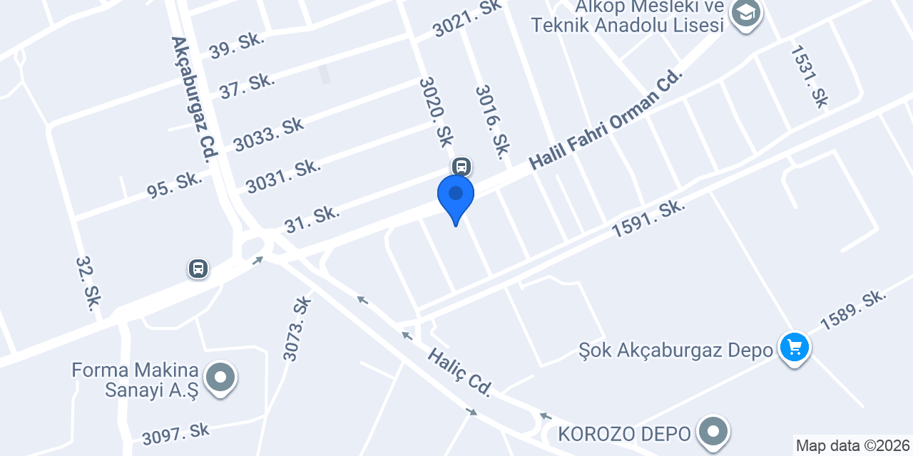 Baharot konumu