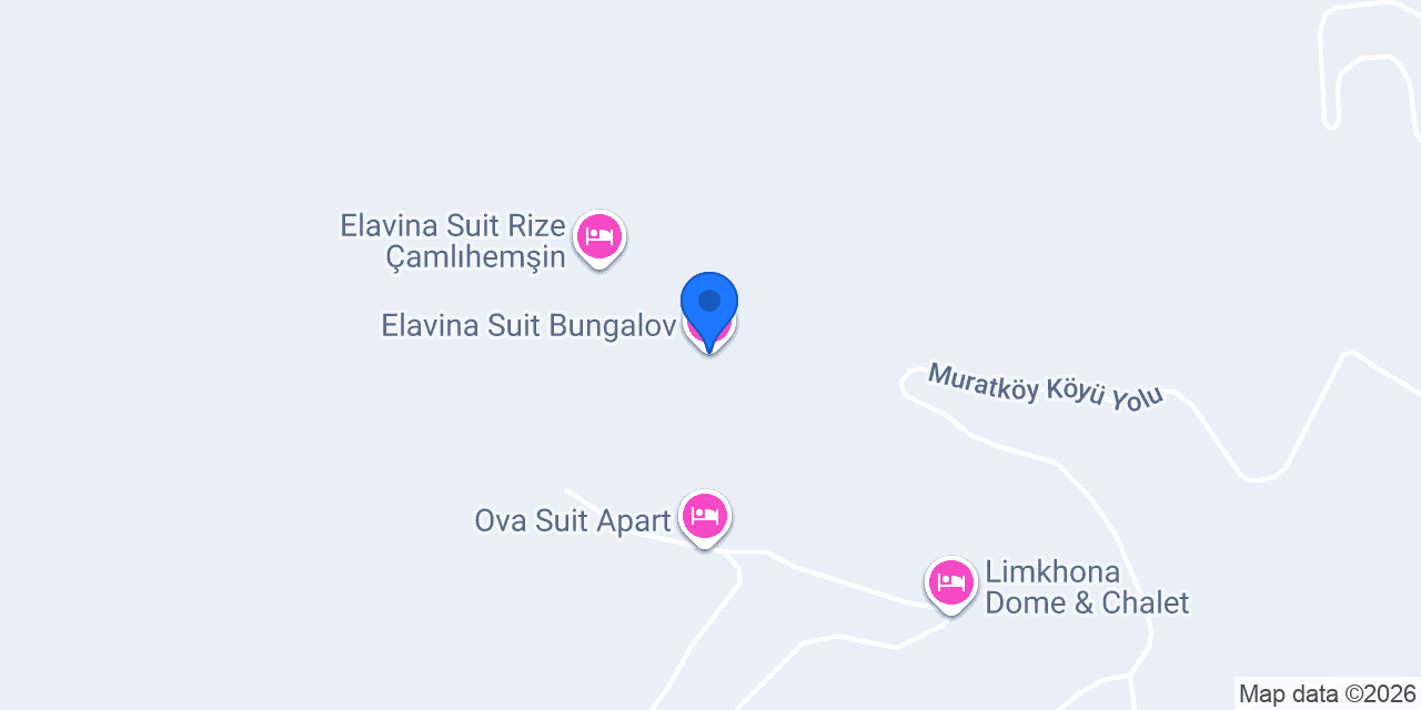 Elavina Suit Bungalov konumu
