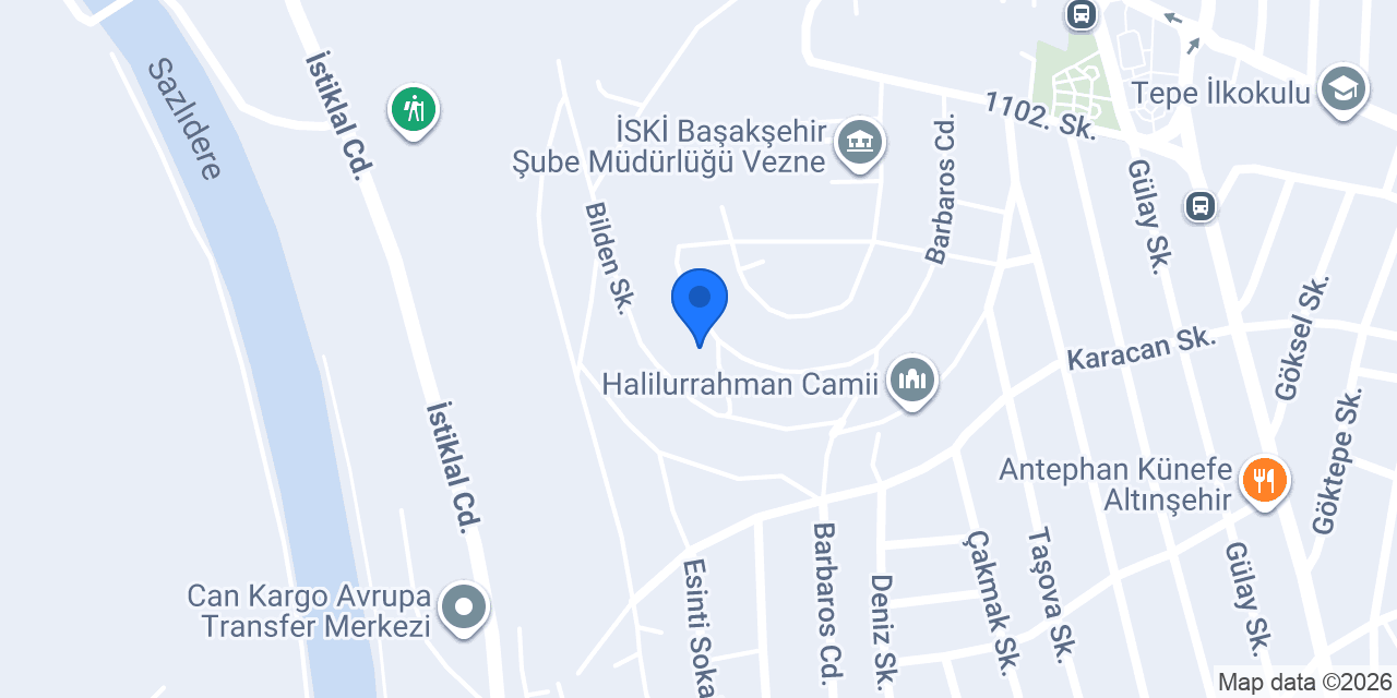 Aksaş İnşaat Laboratuvar konumu