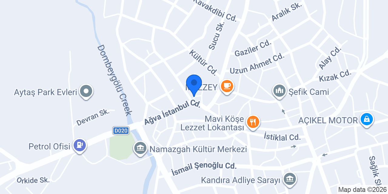 BEKTAŞ EMLAK konumu