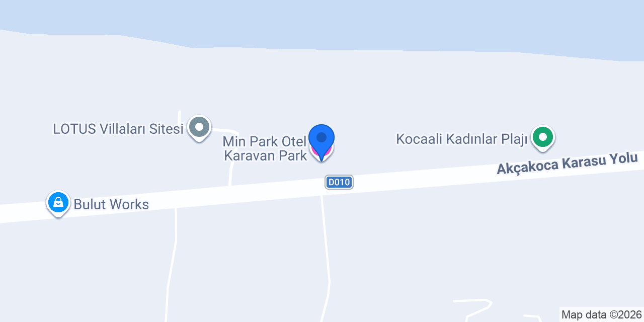 Min Park Otel Karavan Park konumu