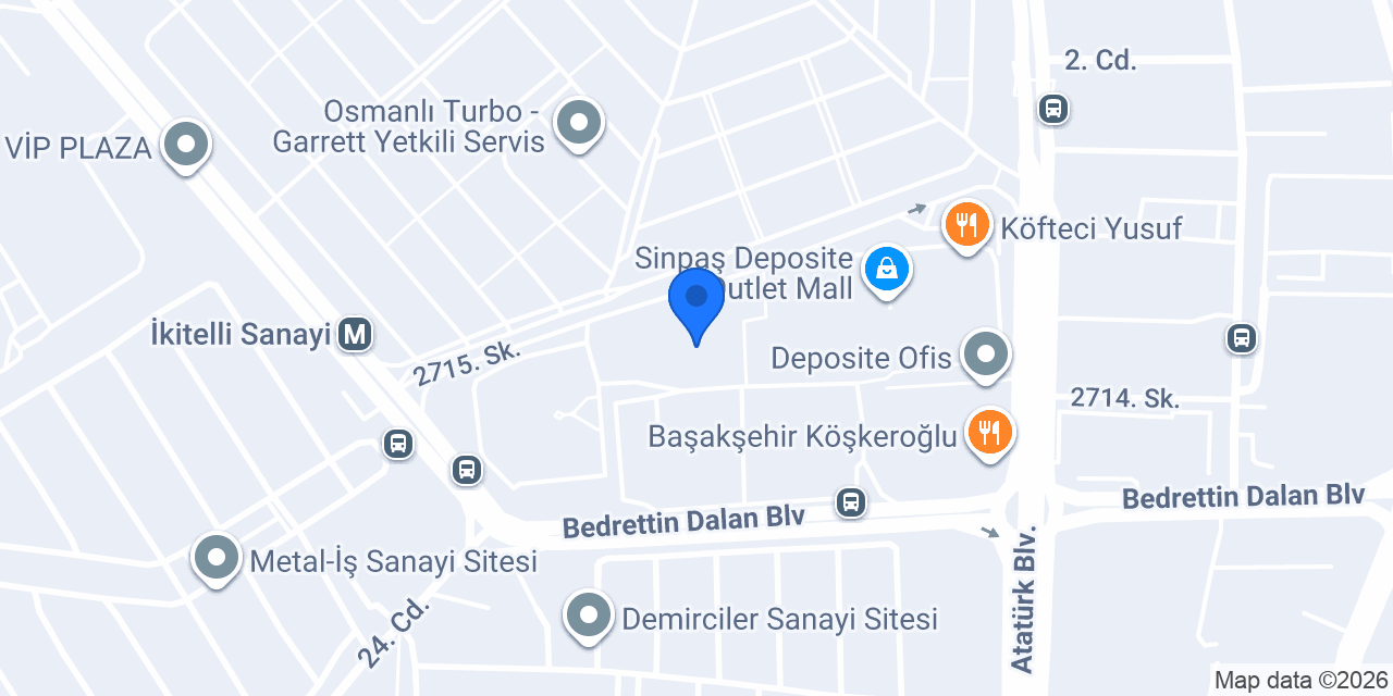 LEZZET KÖŞESİ Restoran konumu
