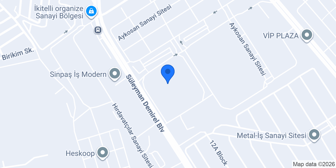 Parlak Motor Başakşehir konumu