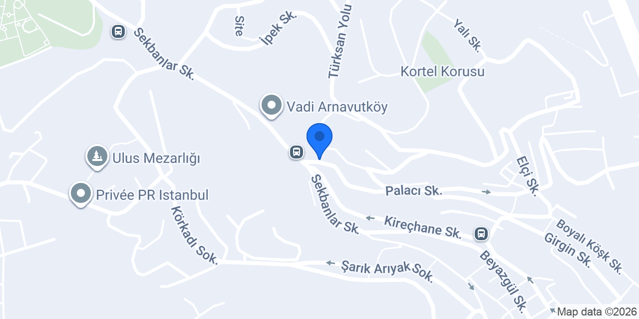 LastikPark - Balcı Ticaret konumu