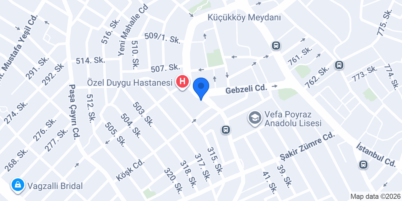 Yeşil Rize Eczane konumu