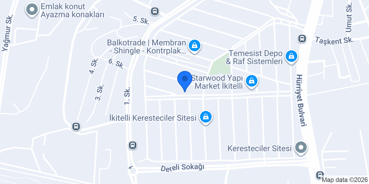 Janset Medikal Shop konumu