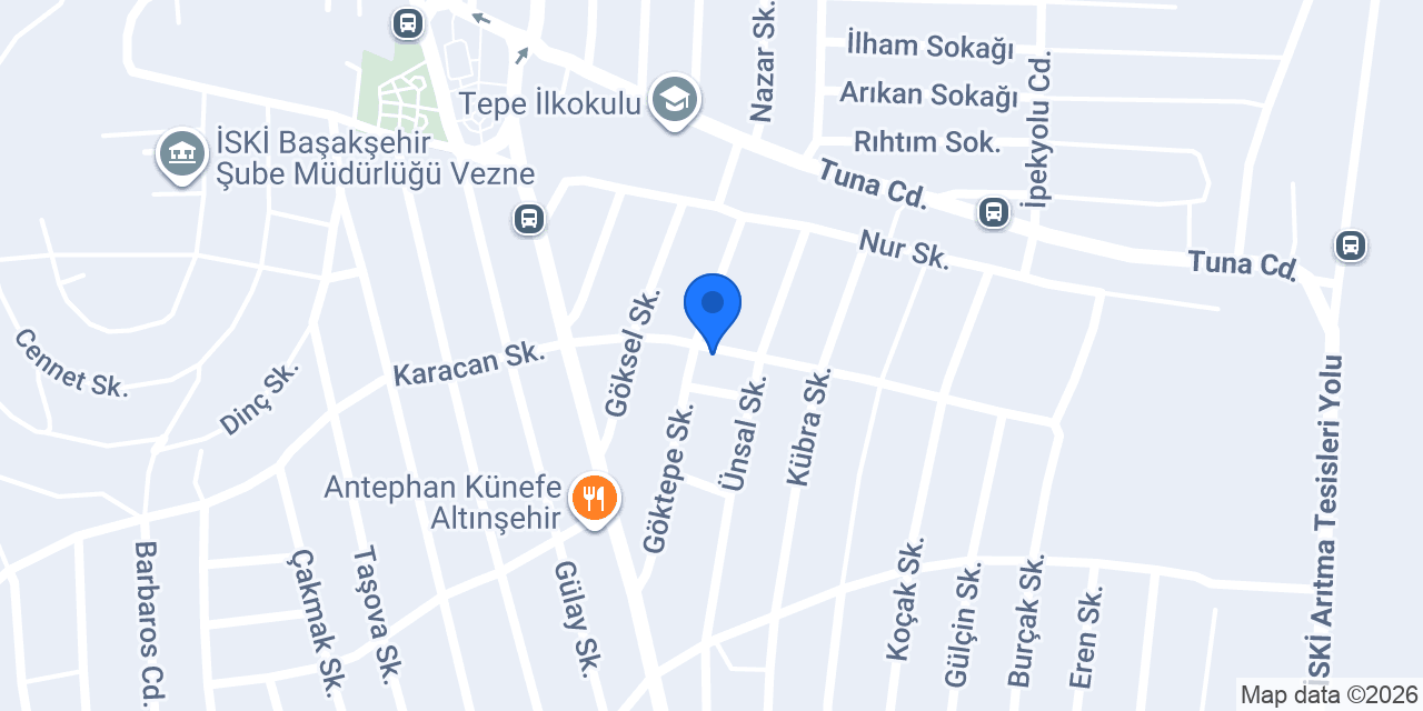 Kandemir Hair Studio konumu