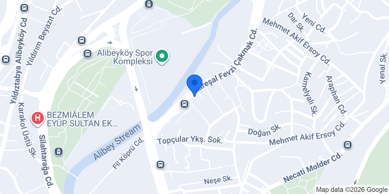 Genç Oto Lastik konumu