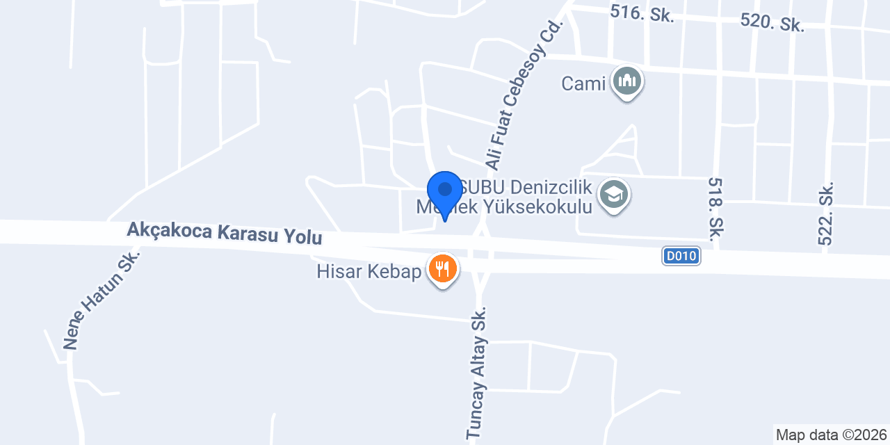 Vallmax Emlak konumu