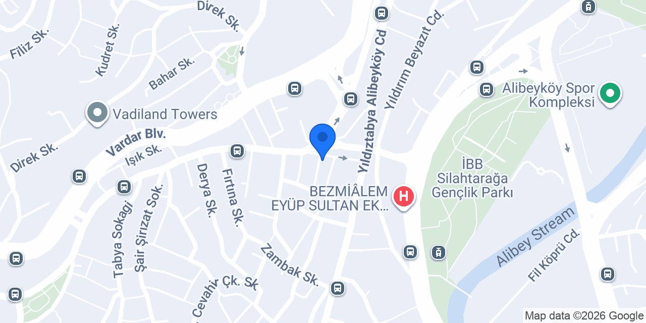 Formica Su Armatürleri konumu