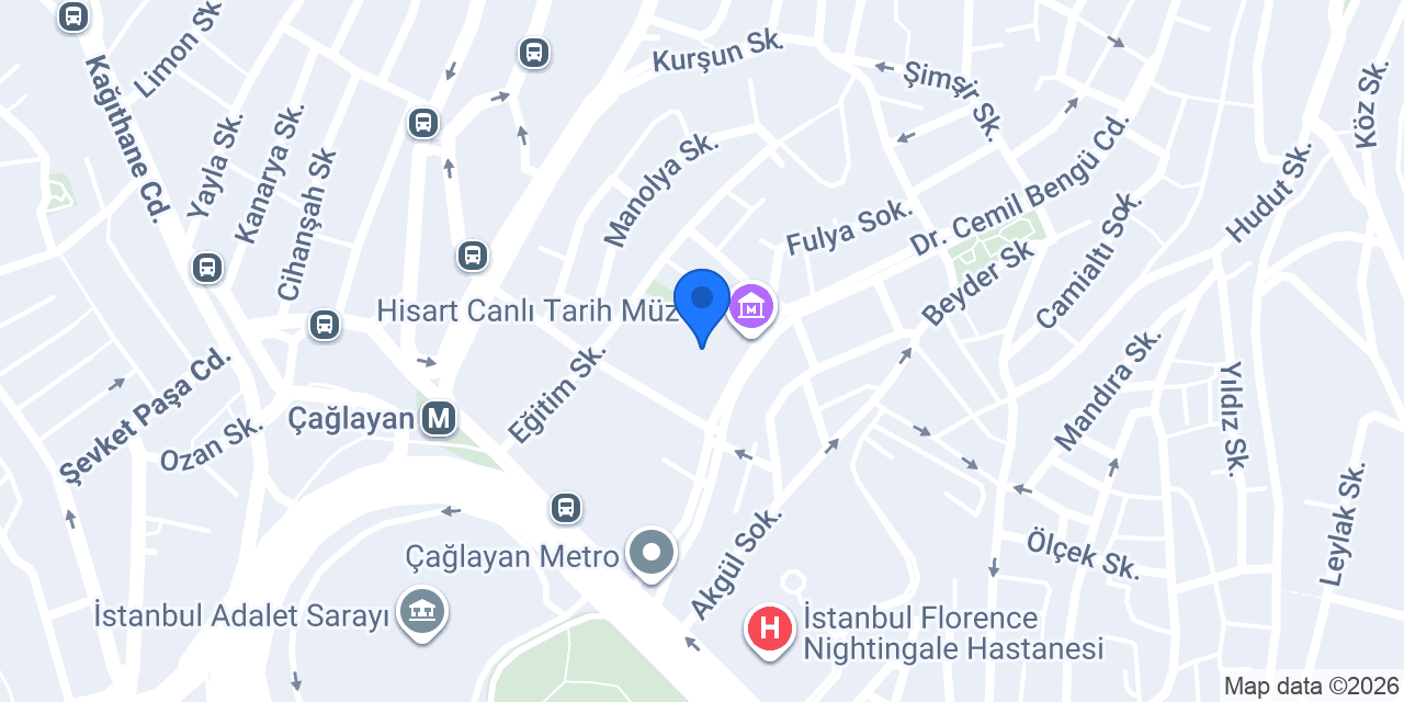 ERİNAN SİGORTA konumu
