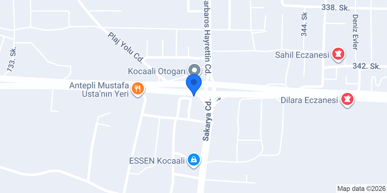 Kaşıkla Ev Yemekleri konumu