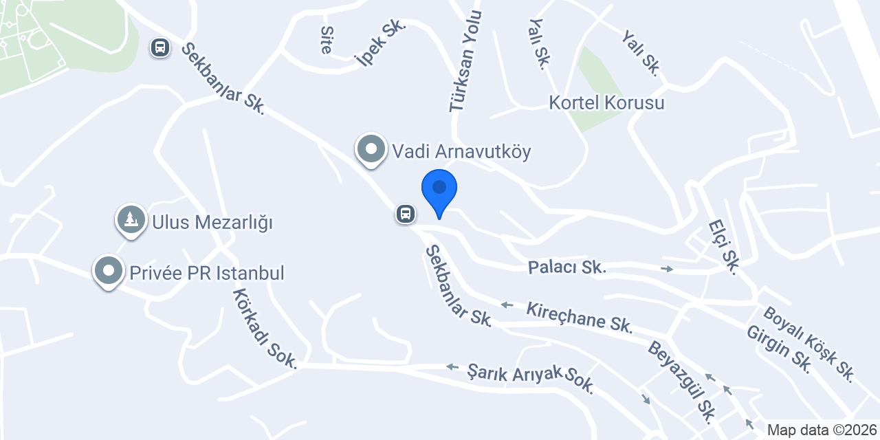 Çiftlik konumu