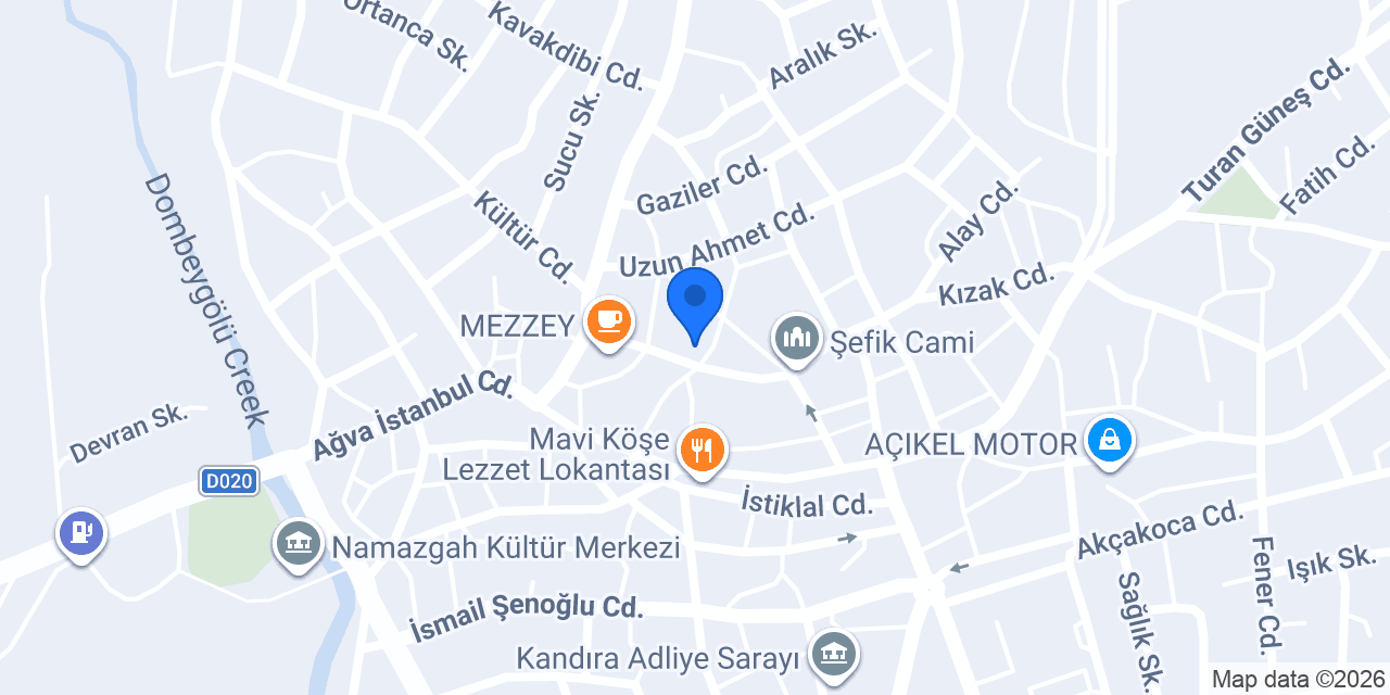 KALE ELEKTRİK konumu