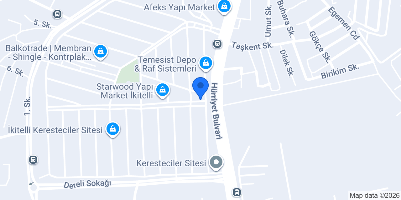 Kahraman Kereste konumu
