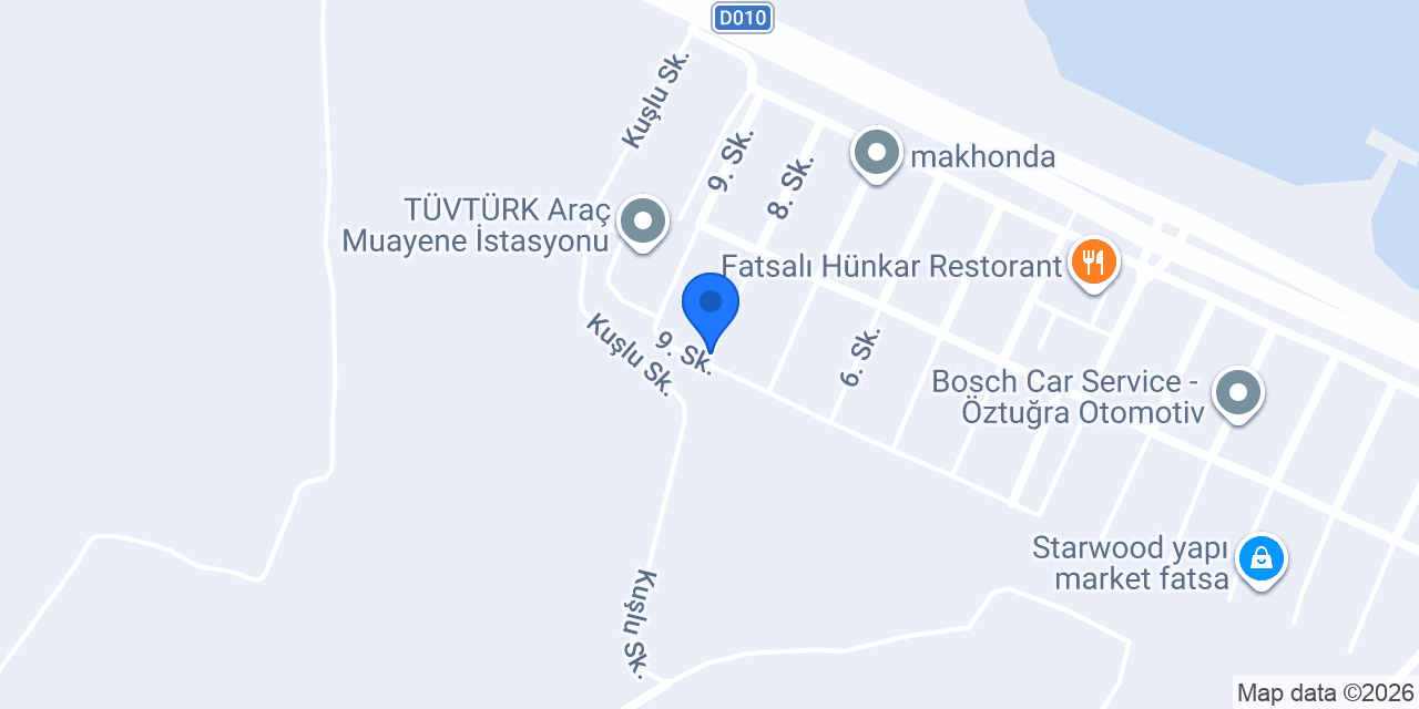 FATSA ELİT MOBİLYA konumu