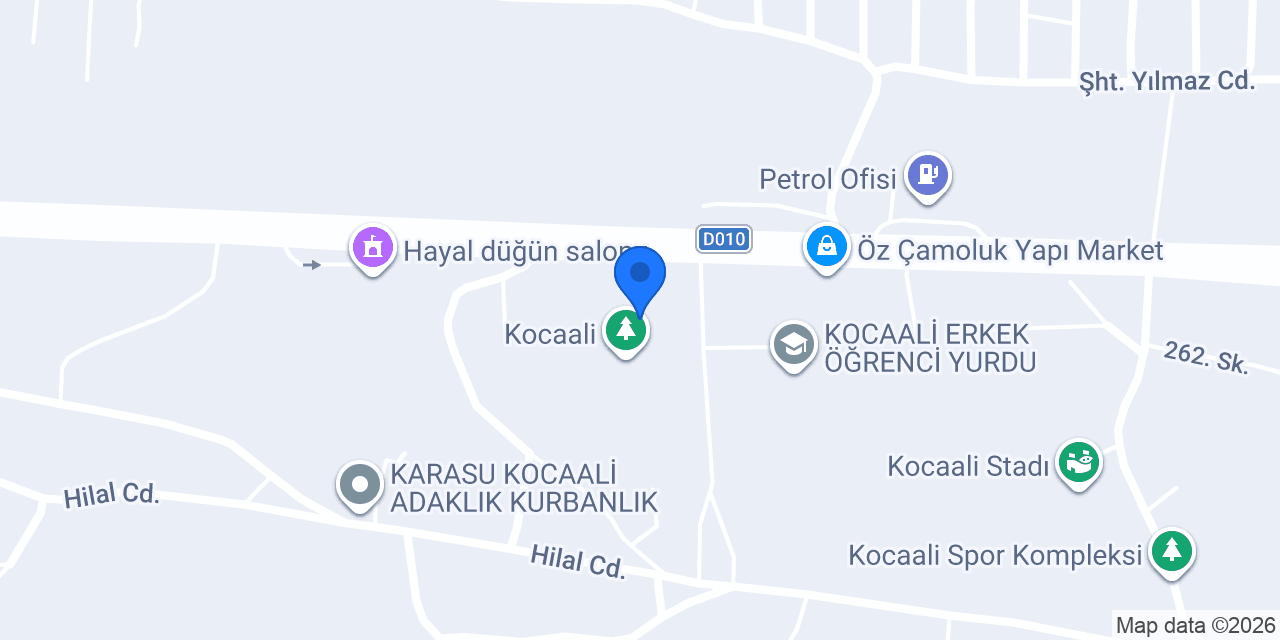ALYANS DÜĞÜN SALONU konumu