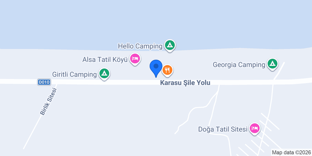 Kar Tatil Köyü konumu
