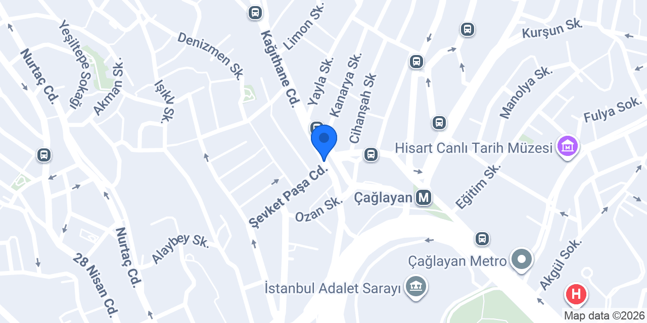 Akyol Pastanesi Çağlayan konumu