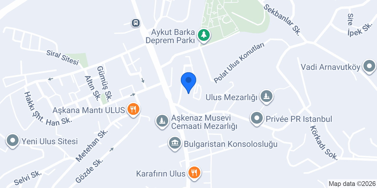 pt ulus konumu