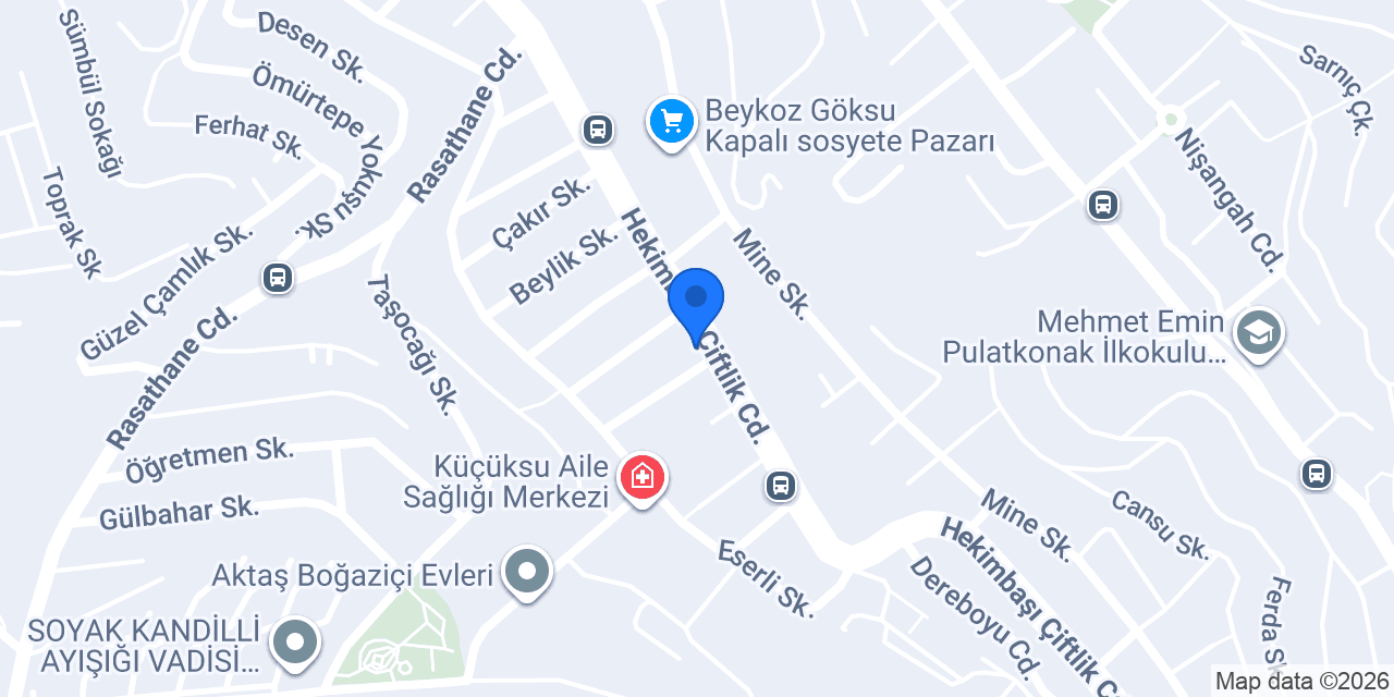 İstanbul konumu
