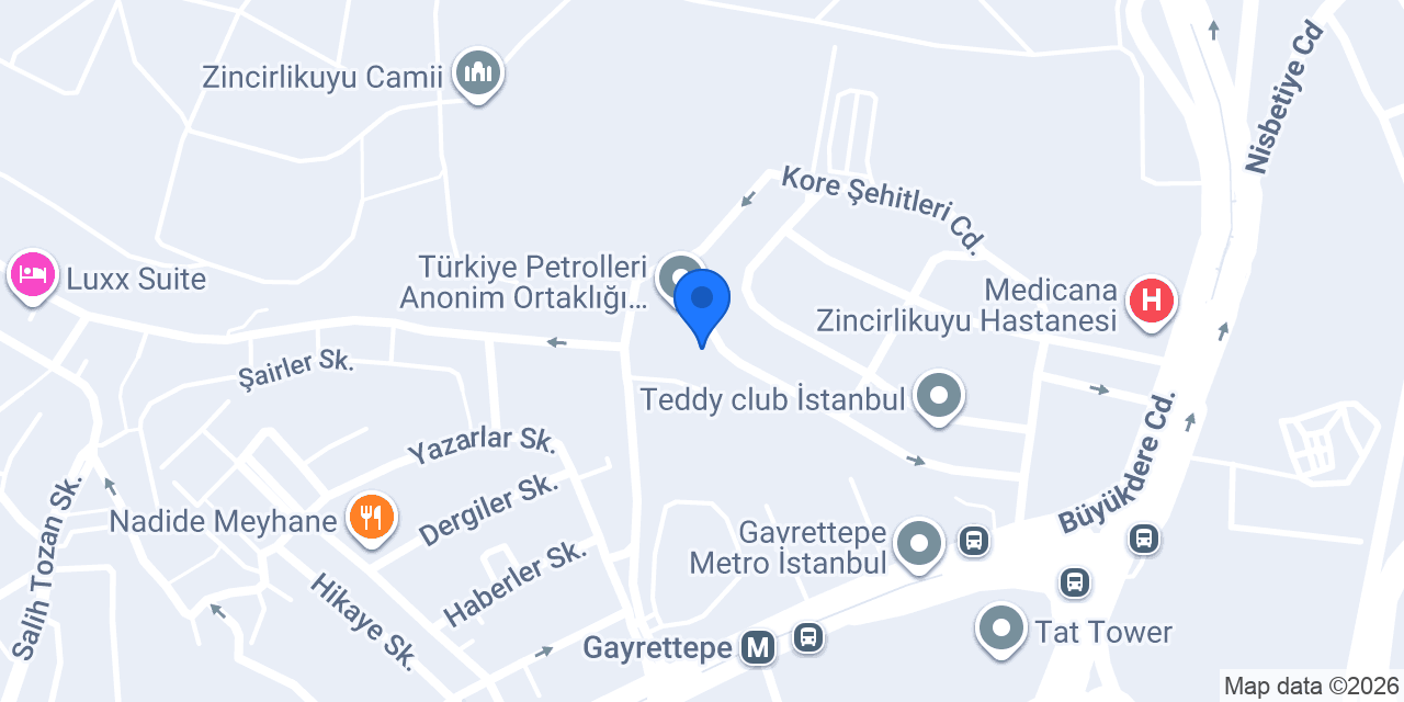 AKB Hukuk & Danışmanlık konumu