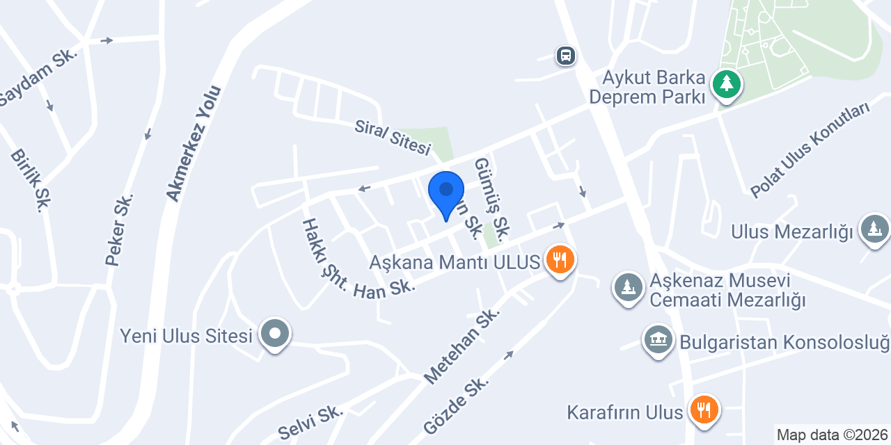 Arkabahçe Psikolojik Danışmanlık konumu