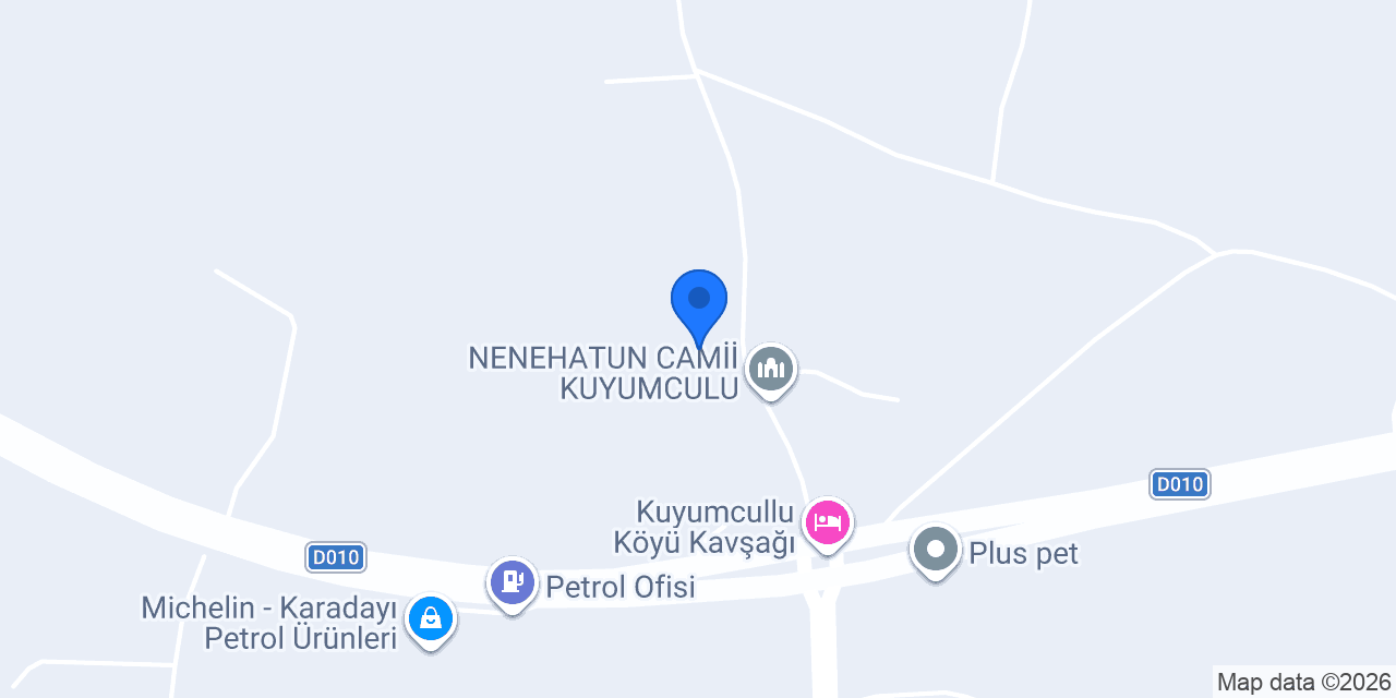 Ahıskalı Yapı Karasu Şantiyesi konumu