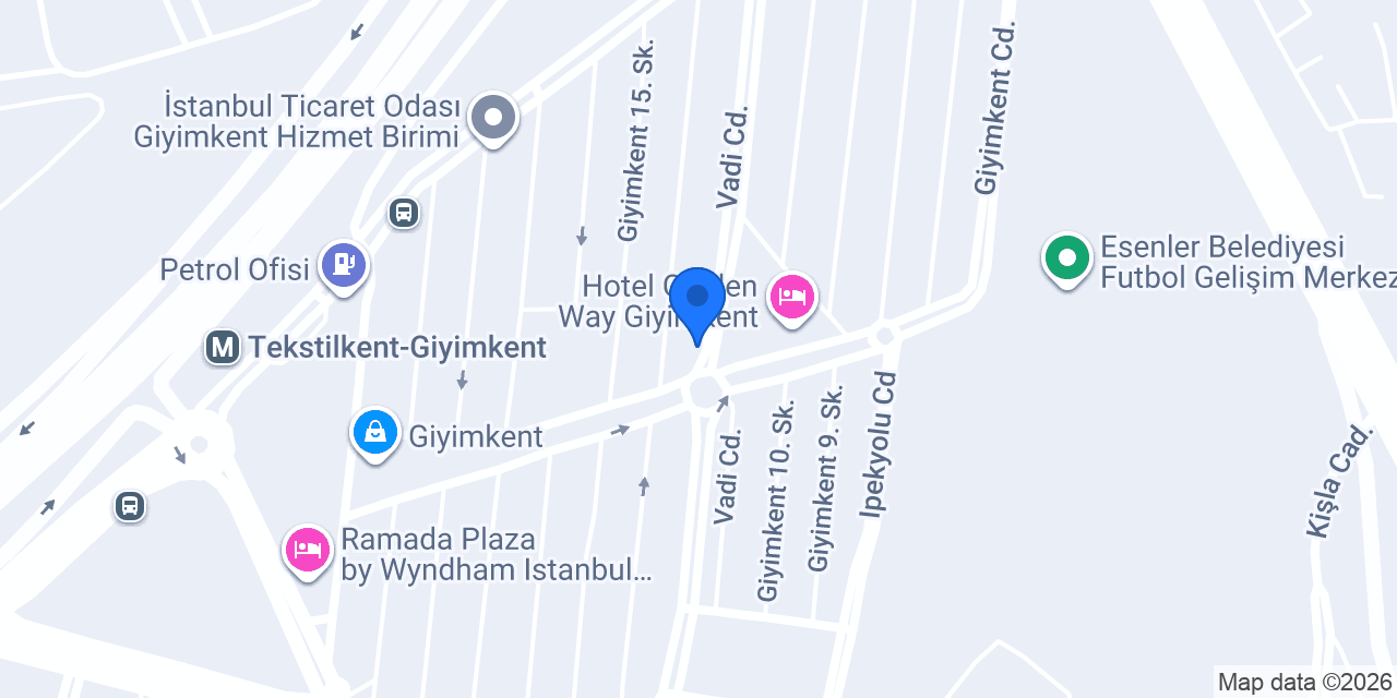 Roya Ecza Deposu konumu
