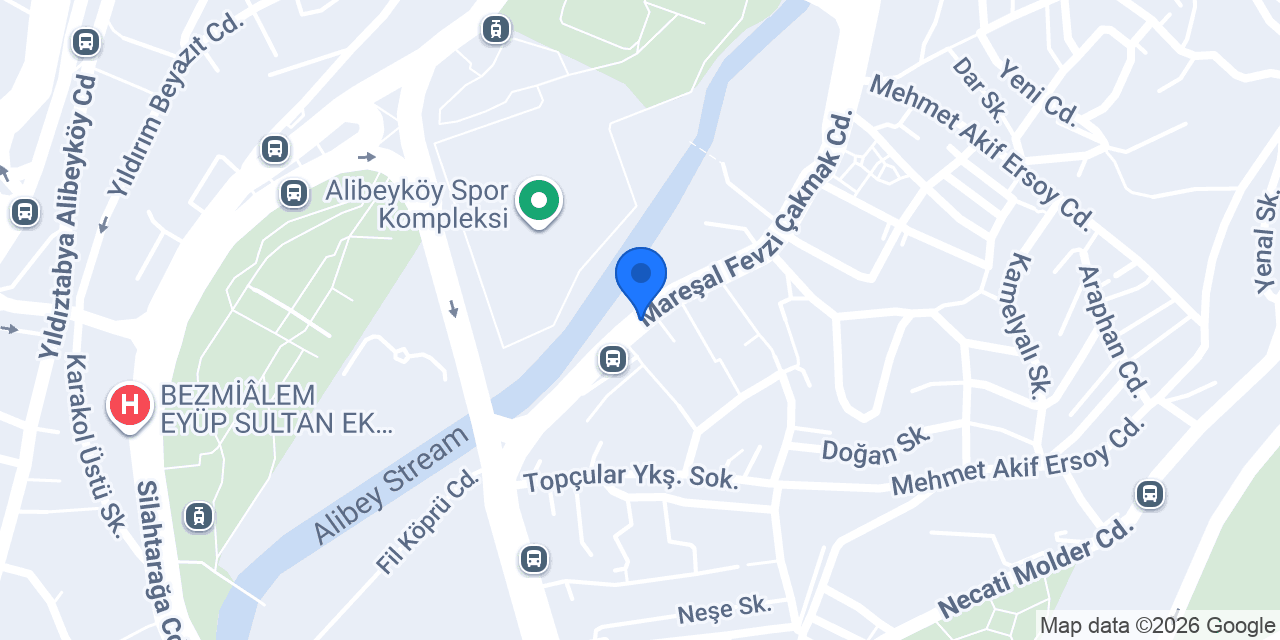 Turkuvaz Görsel İşitsel konumu