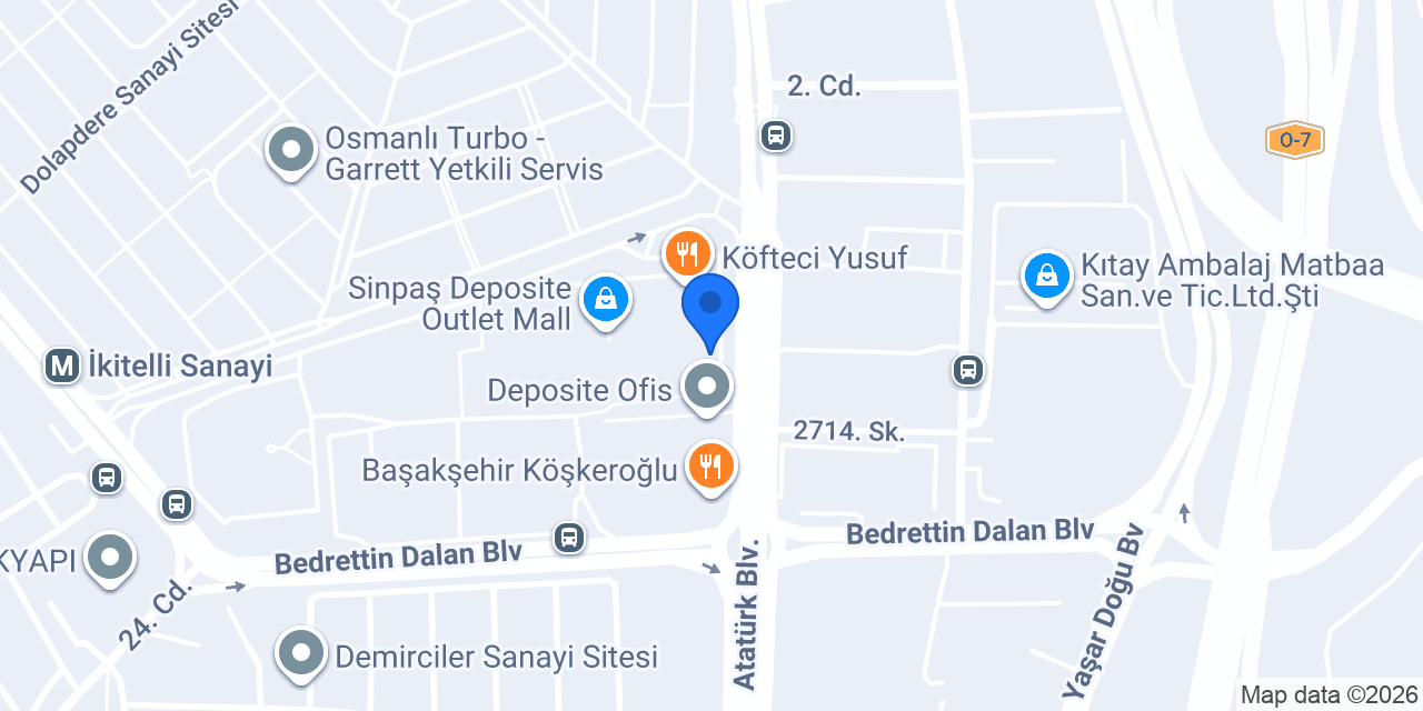 Modii Salon konumu