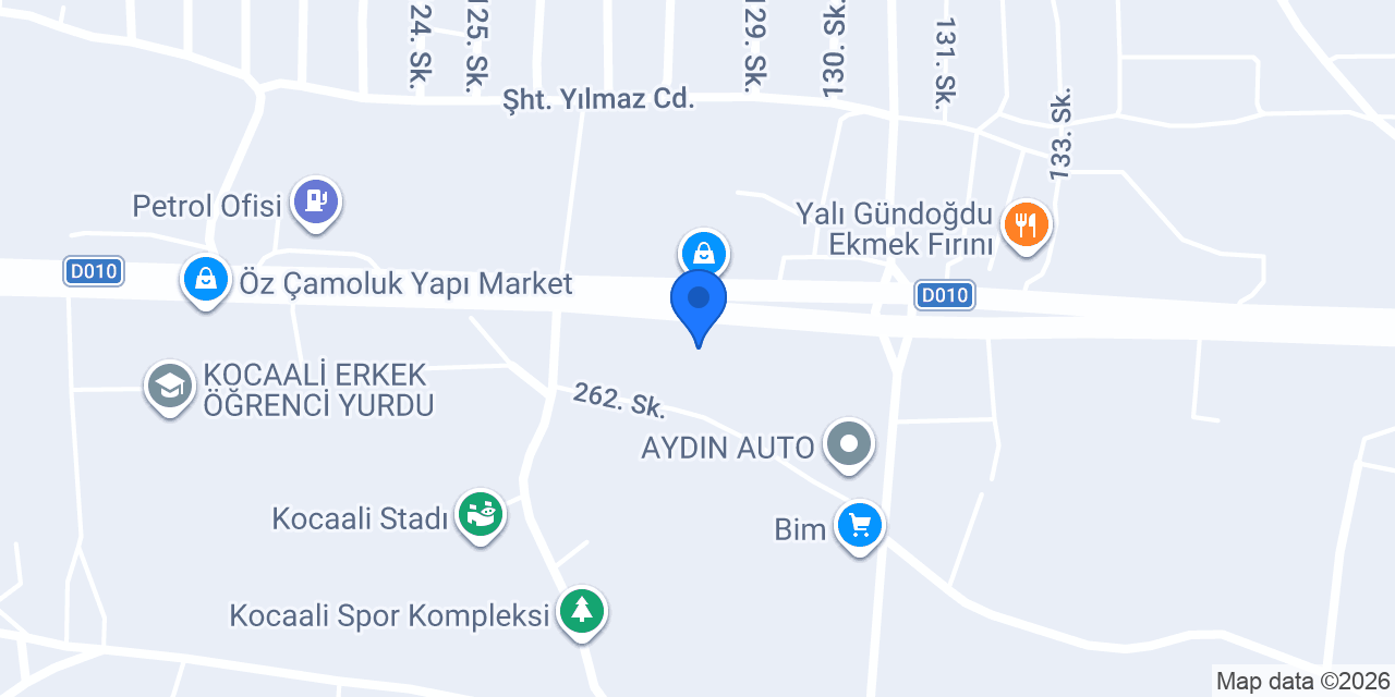 Hastaş Beton Dekoratifleri konumu