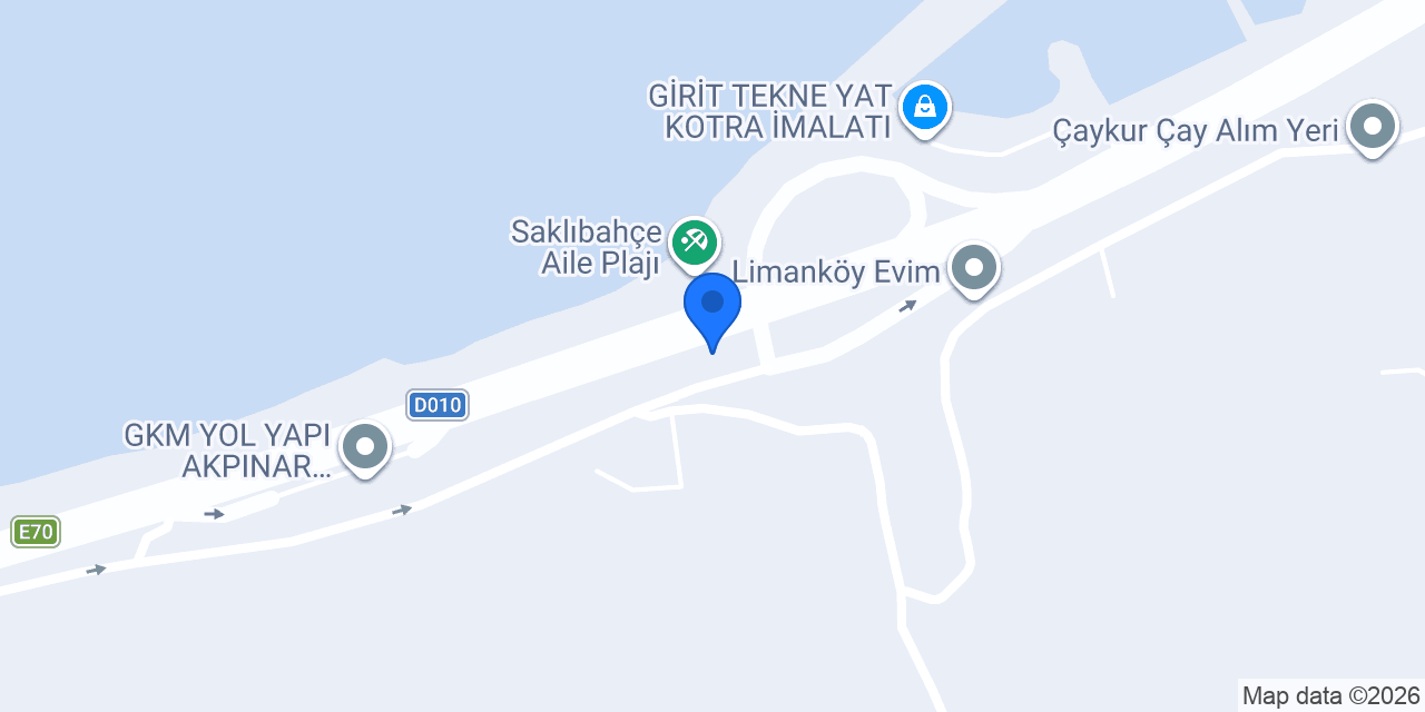 BESA Ahşap Mobilya konumu