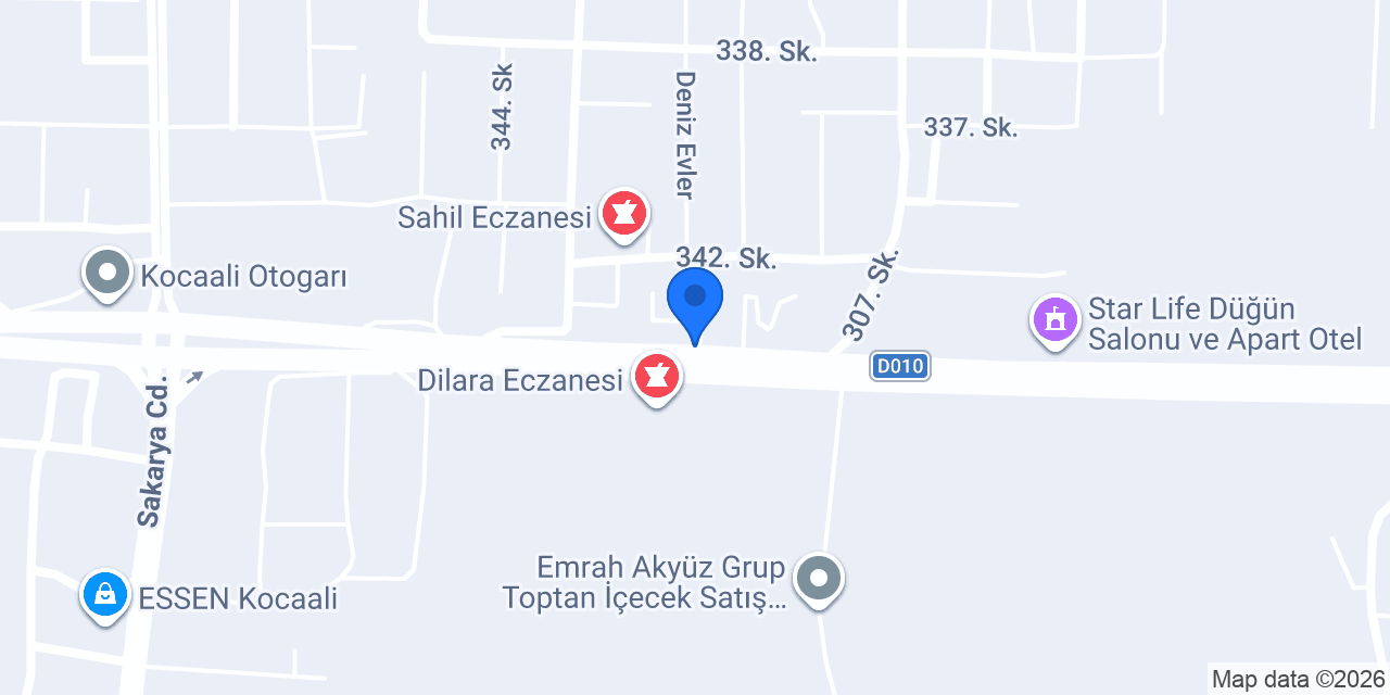 Kocaali Hastane Taksi konumu