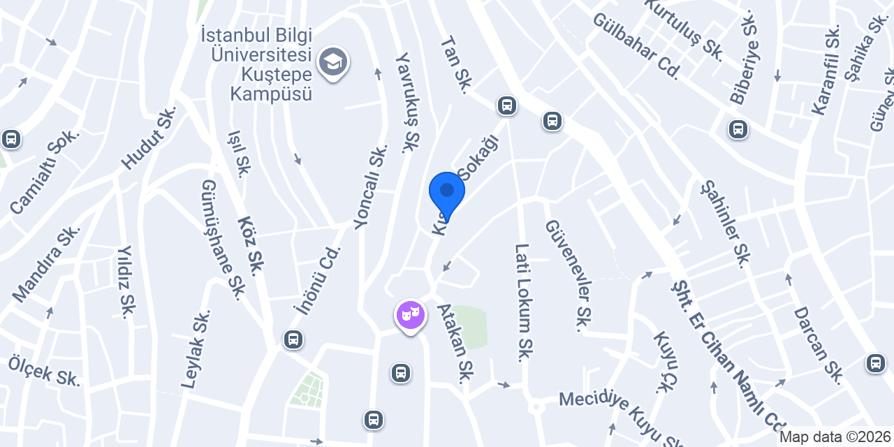 Mecidiyeköy Petshop konumu