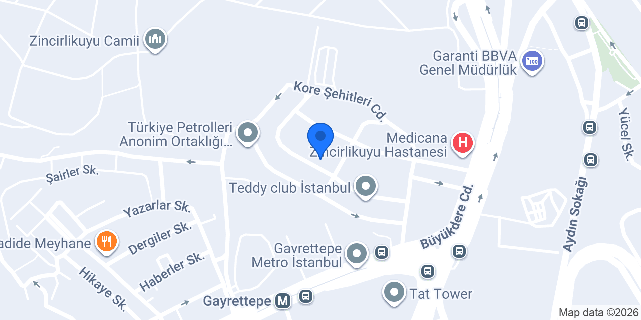 Keystone Yönetim Danışmanlık A.Ş. konumu