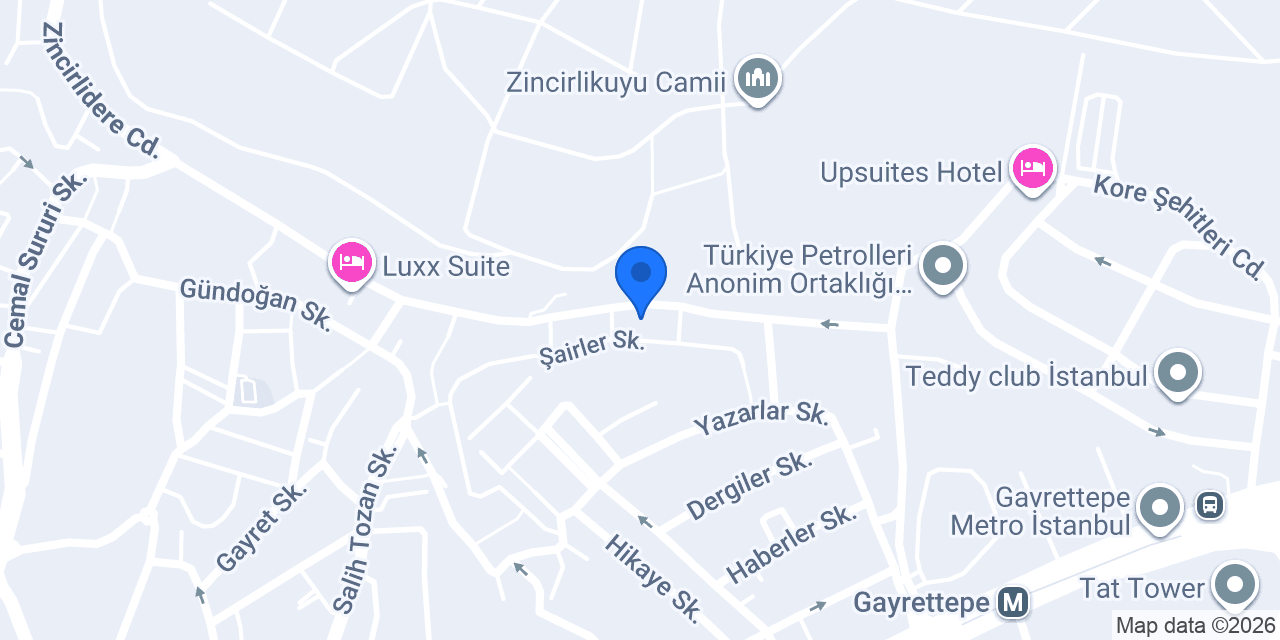 Esentepe Tekel konumu