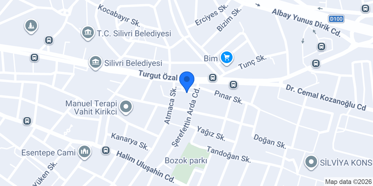Su arıtma bakım hiz. konumu