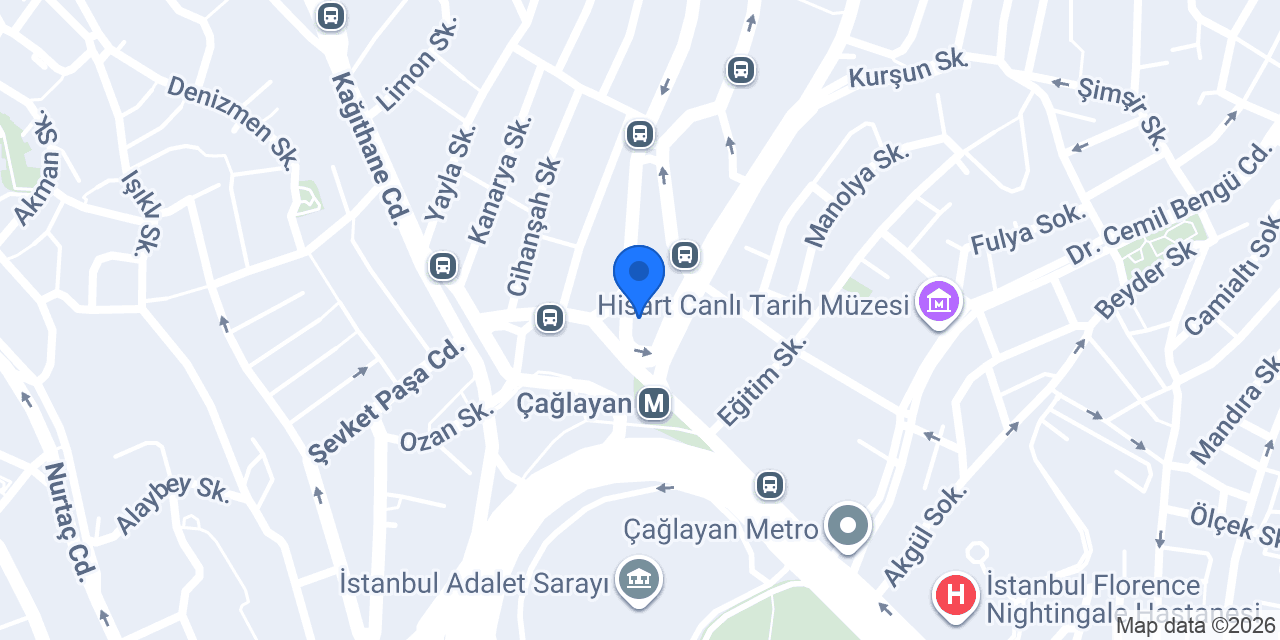 Çağla Büfe konumu