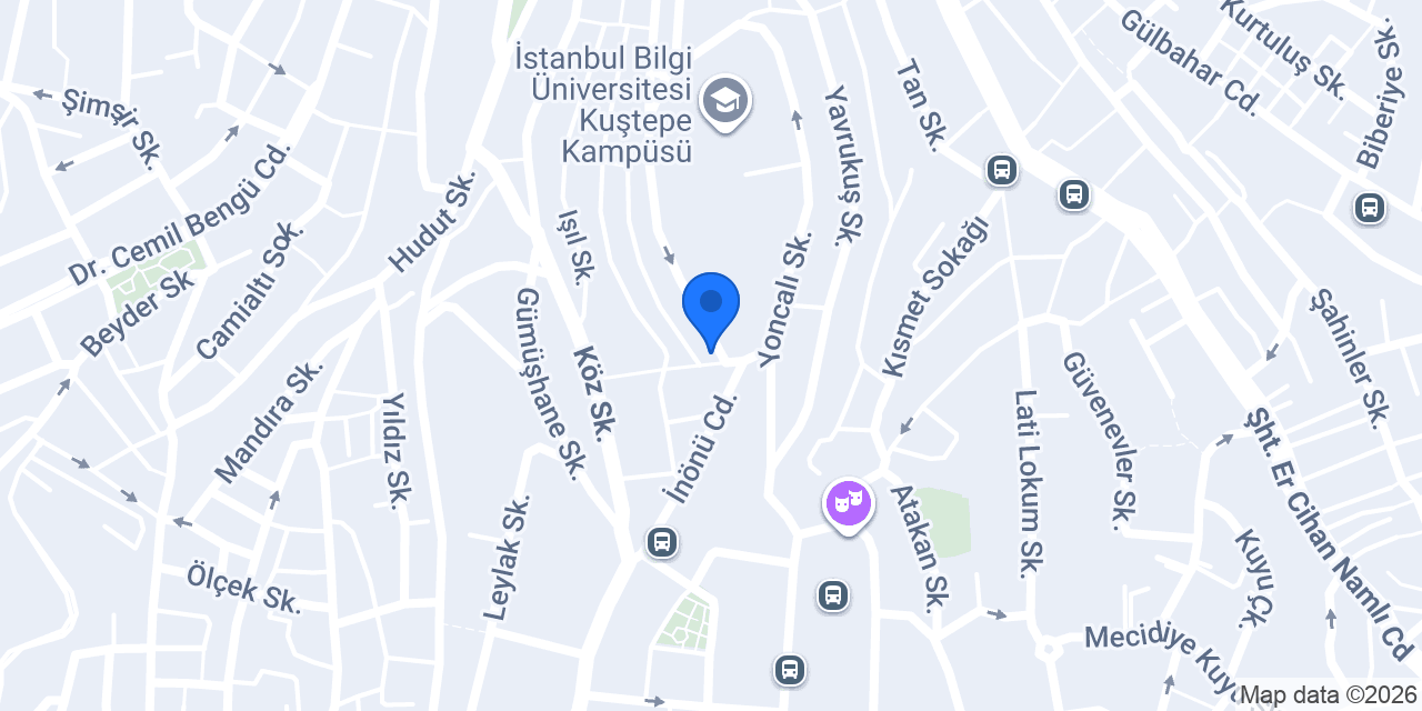 Kuştepe Eczanesi konumu
