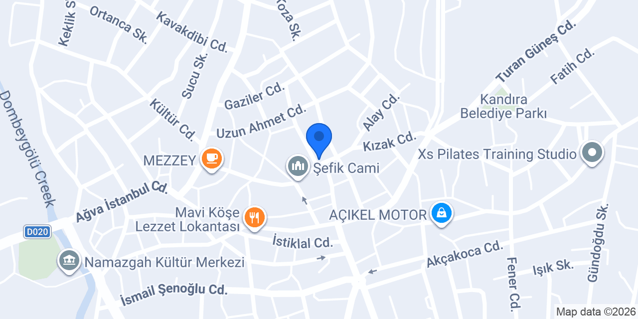 Mis Dondurma & Tatlı konumu