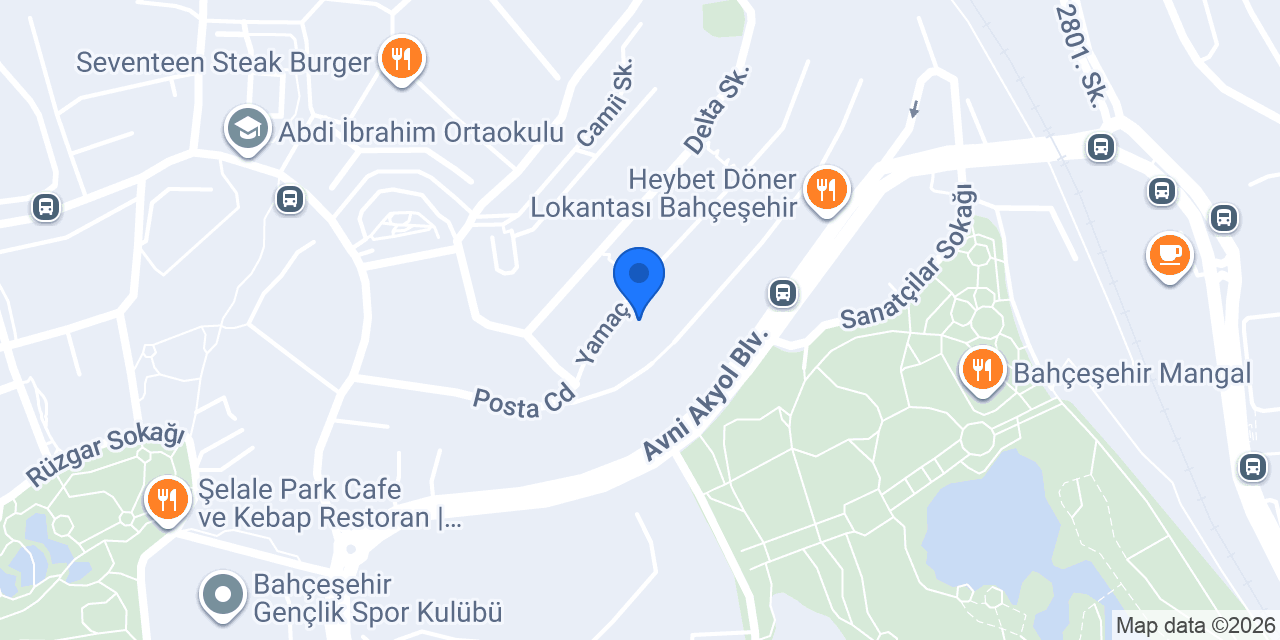 EKOKIDS Anaokulu konumu