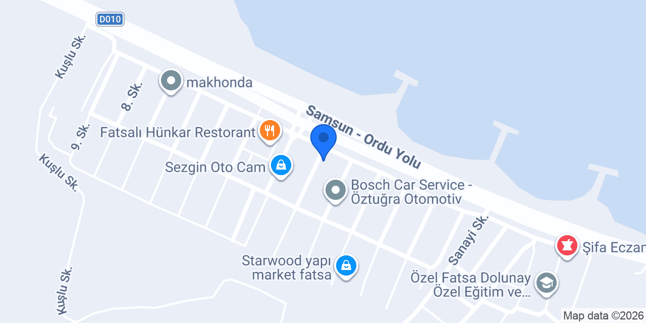 Şimşek Garaj konumu