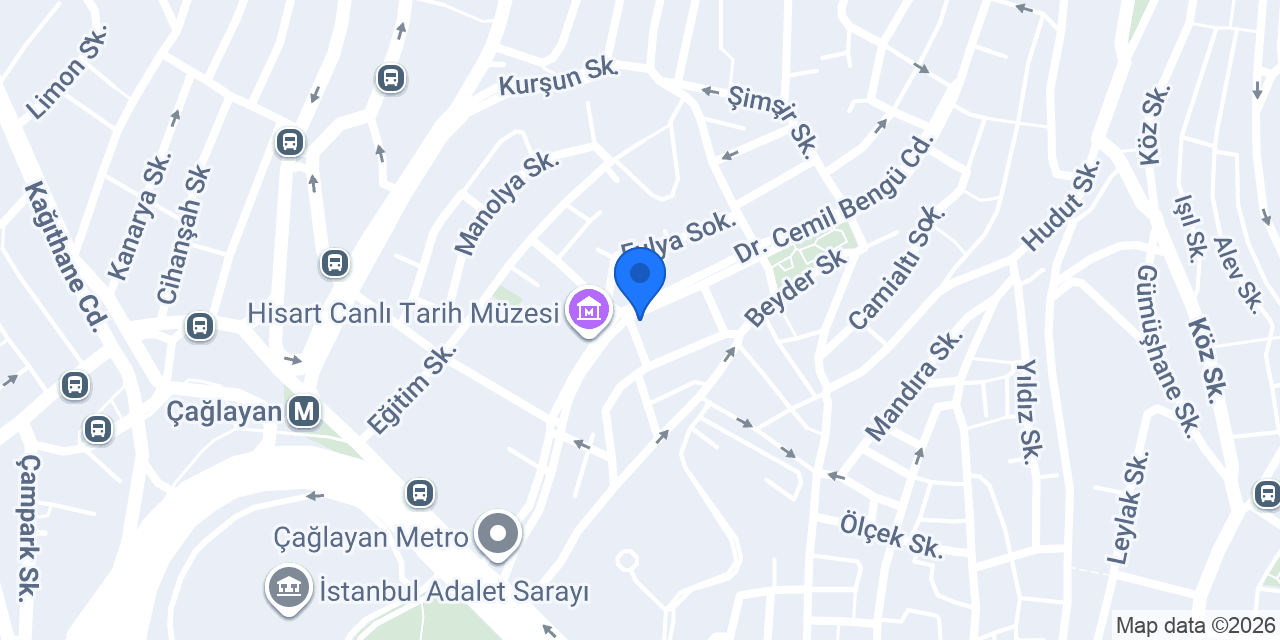 ARSLAN ALÜMİNYUM GENEL MÜDÜRLÜK konumu