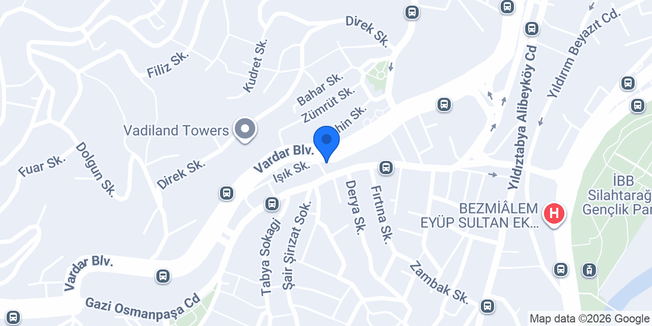 KİNG RENT A CAR konumu